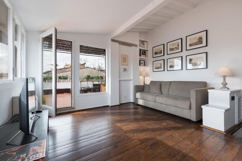 Charming Attic Niche Apartment Florence Ngoại thất bức ảnh